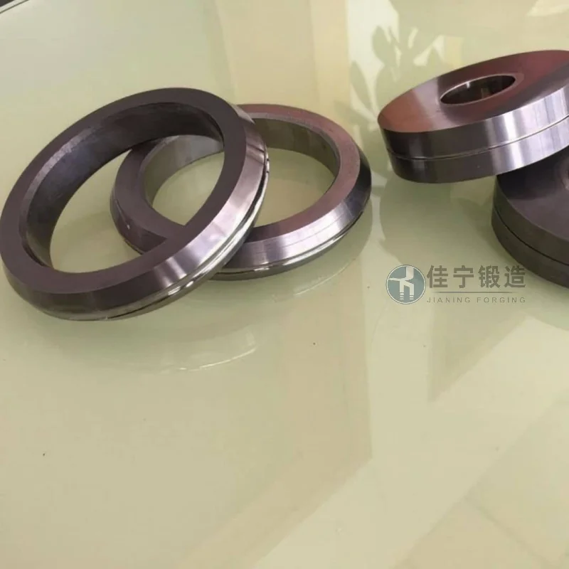 广东珠海精密机械厂厚壁轴承环锻件案例