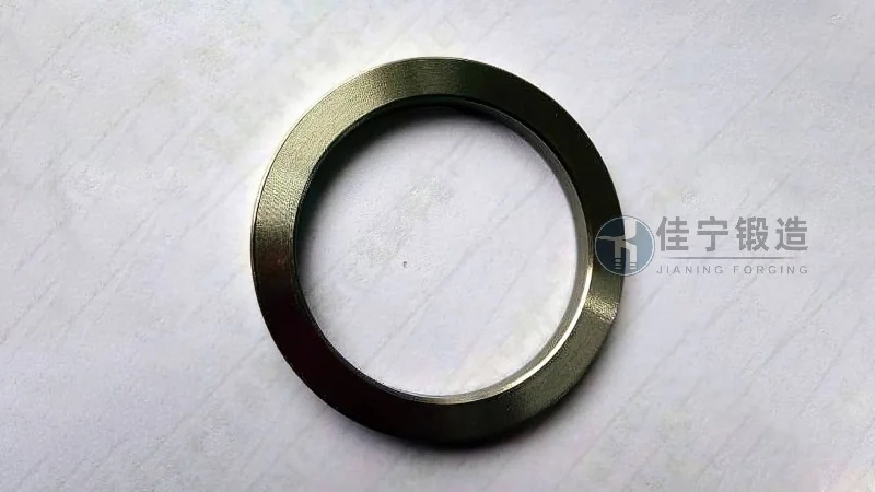 广东中山精密配件厂薄壁轴承环锻件案例