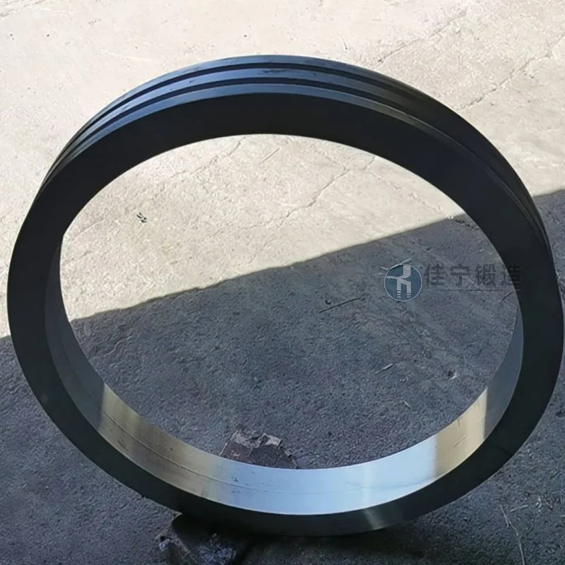 江苏太仓气动机械厂轴承密封环锻件案例