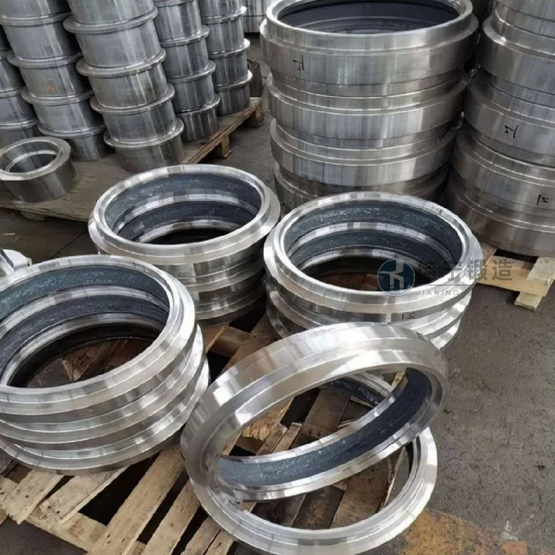 江西吉安冶金机械厂轴承挡圈锻件案例