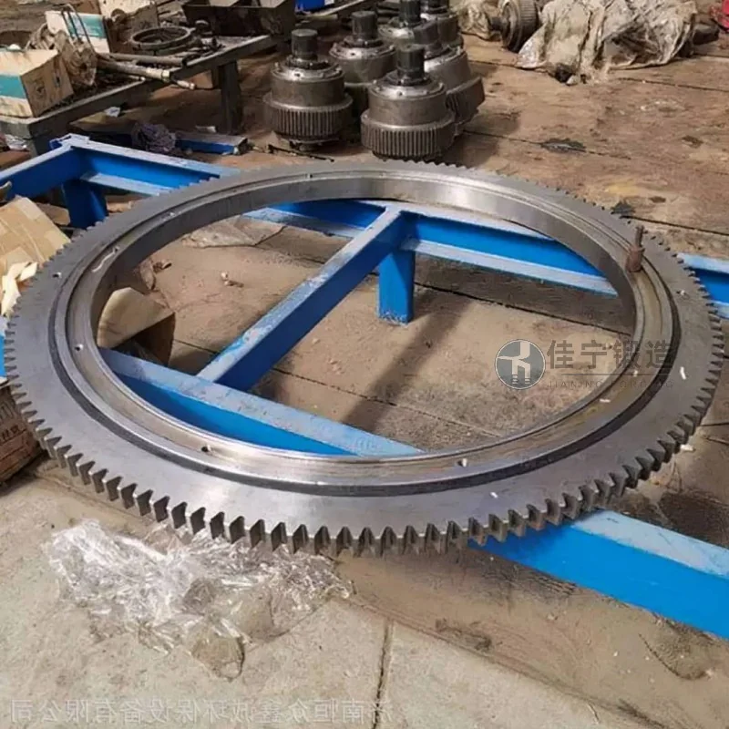 齿圈/齿轮圈锻件/齿圈毛坯厂家推荐锦正锻造