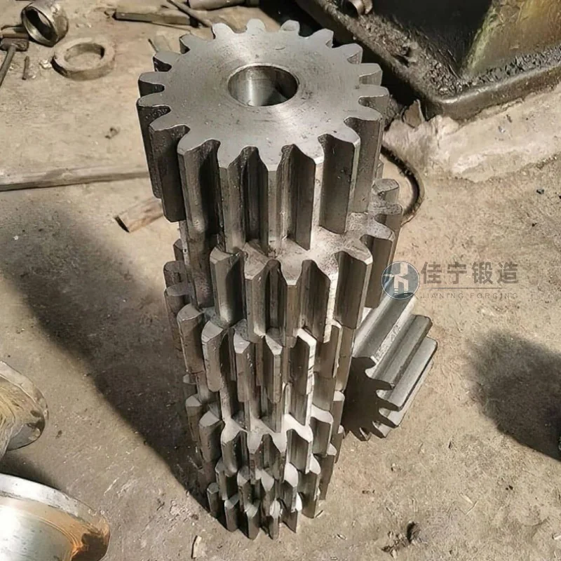 变速箱齿轮毛坯/齿轮锻件/齿轮厂家推荐锦正锻造
