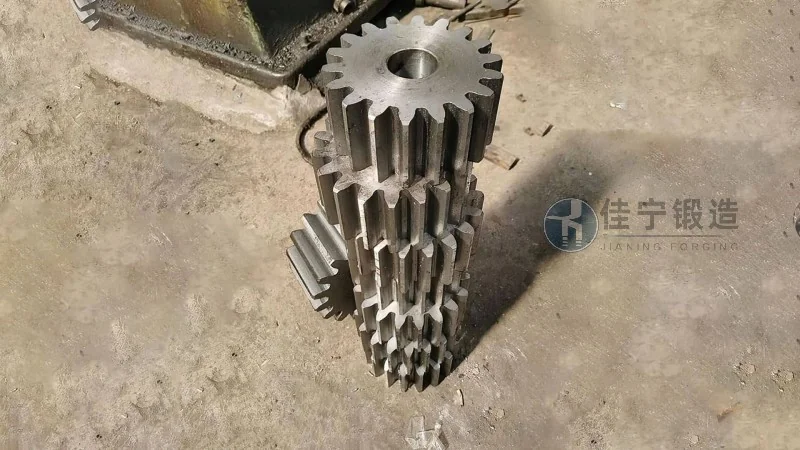 碳素钢齿轮锻件/齿轮箱锻件/齿轮厂家推荐锦正锻造